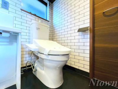 【トイレ】 | ESPRESSO清須 | ゆったりとした空間のトイレです