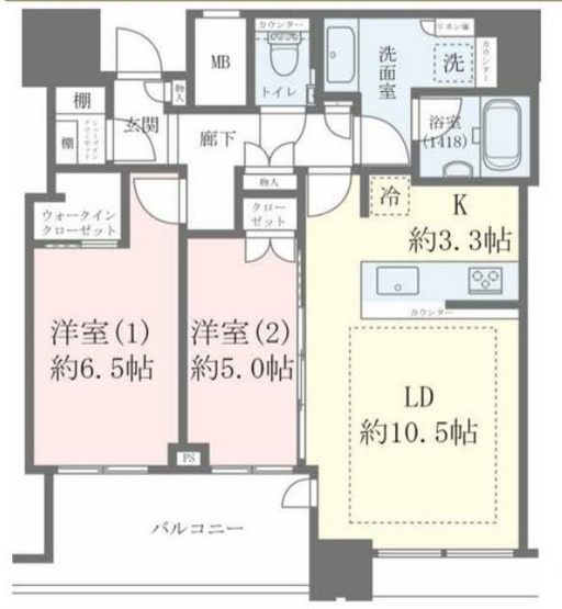 【間取り】 | 梅田ガーデンレジデンス