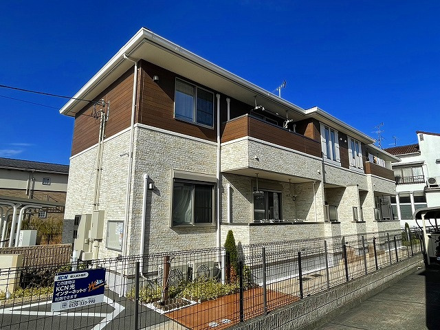 イターナルパレスⅢの外観|キレイな外観です。