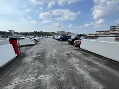【駐車場】 | ディオ・フェルティ狭山西山台