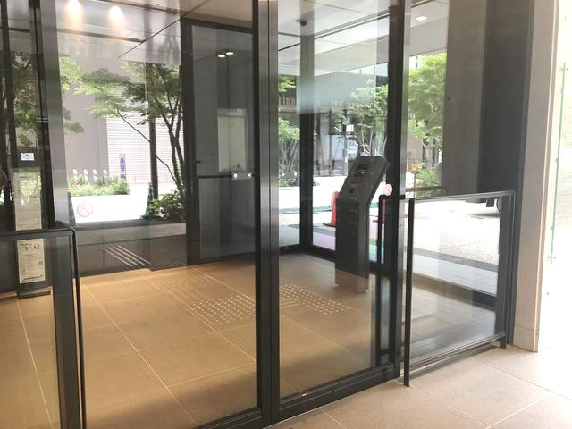 文京ガーデン　ザ　ウエストのエントランス|エントランス