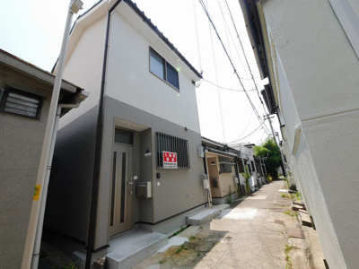 【外観】 | 東尻池7丁目貸家Ｎｏ17