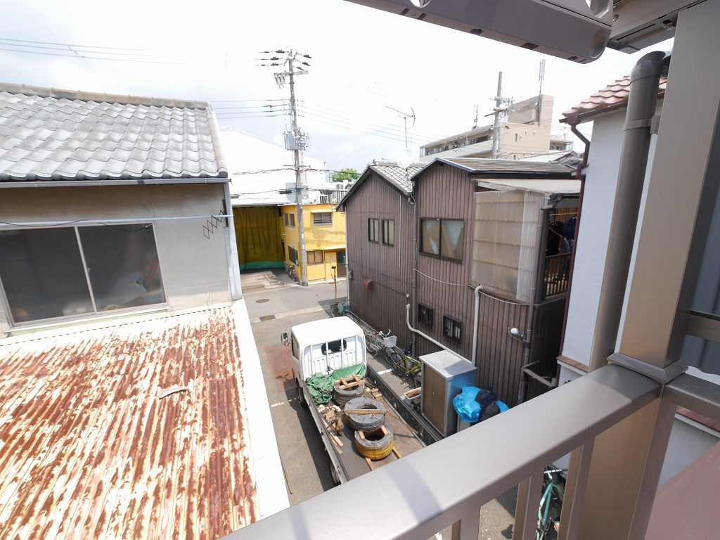 東尻池7丁目貸家Ｎｏ17の展望