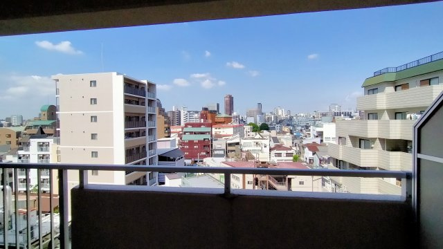 緑橋レックスマンションの展望|バルコニーからの展望です♪