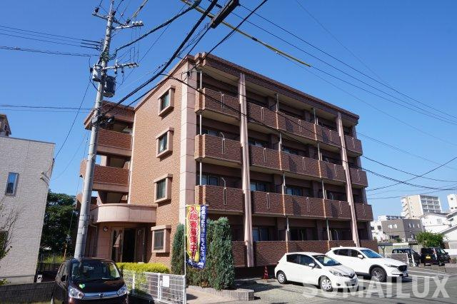 熊本市東区新外１丁目の賃貸マンション