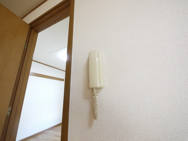 パークサイドコート１のセキュリティ|インターホーン