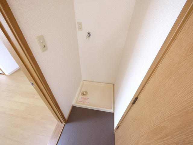 パークサイドコート１の設備|室内洗濯置き場