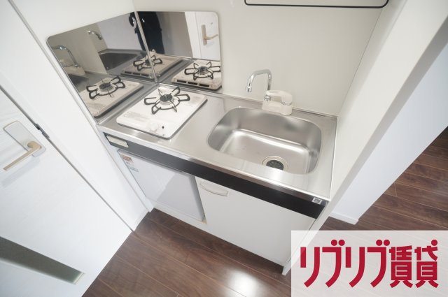 コネクトパークヒルズ本千葉町のキッチン