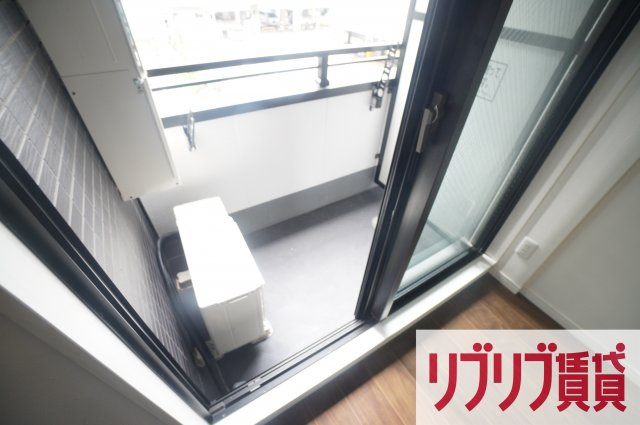 コネクトパークヒルズ本千葉町のバルコニー