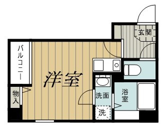 コネクトパークヒルズ本千葉町の間取り