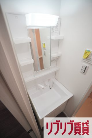 コネクトパークヒルズ本千葉町の洗面所