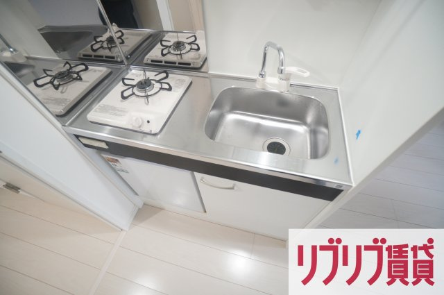 コネクトパークヒルズ本千葉町のキッチン