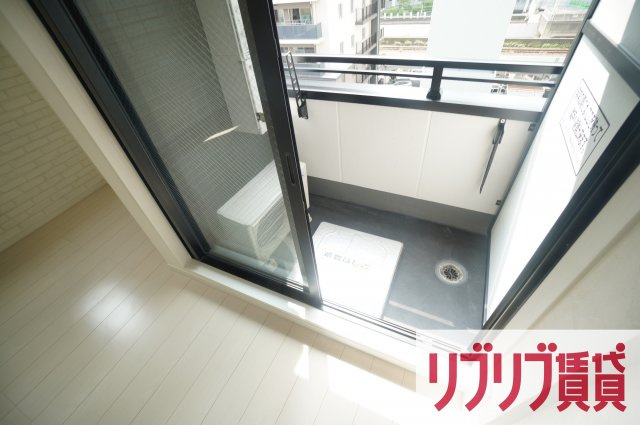 コネクトパークヒルズ本千葉町のバルコニー