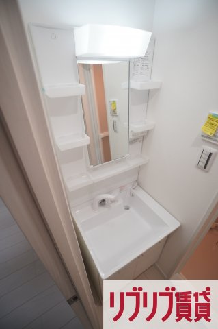 コネクトパークヒルズ本千葉町の洗面所