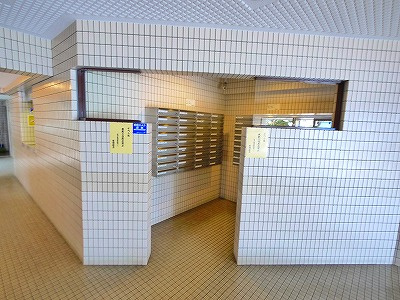 ローレルコート新大宮のその他共用部分|共有スペースです