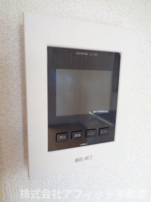 【セキュリティ】 | 桑田住宅Ⅱ | ＴＶ付きインターホン