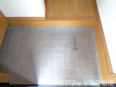 【エントランス】 | 桑田住宅Ⅱ