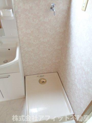 【その他】 | 桑田住宅Ⅱ | 室内洗濯機置き場