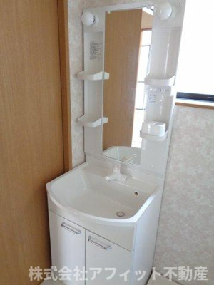 【洗面所】 | 桑田住宅Ⅱ | 洗面化粧台