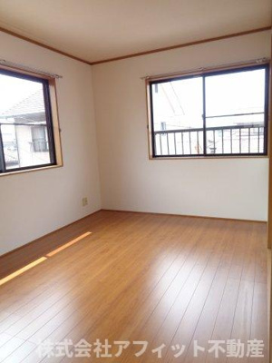 【寝室】 | 桑田住宅Ⅱ | 洋室6帖