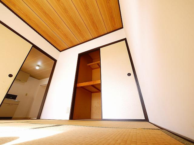 ボヌール菅原町の収納|収納スペース豊富です