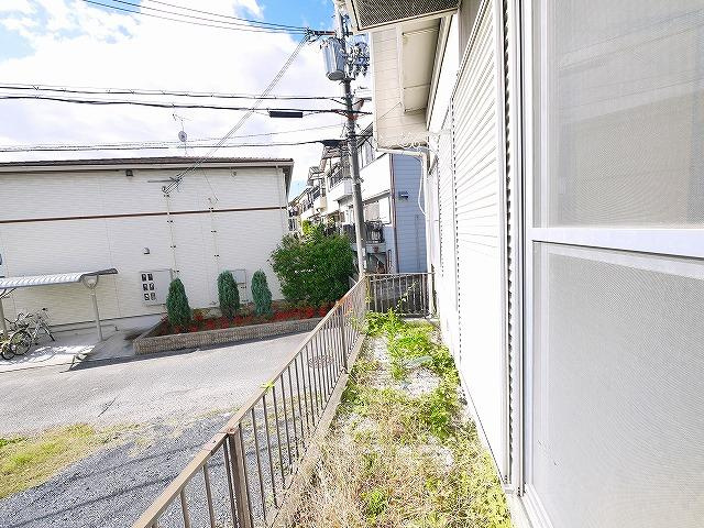 ボヌール菅原町のバルコニー|バルコニーがあります