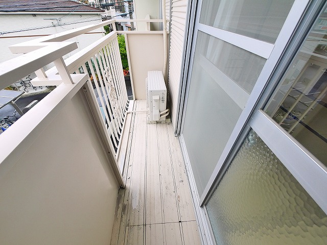 ボヌール菅原町のバルコニー