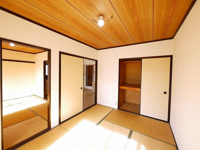 ボヌール菅原町の収納|お子さんのためのお部屋にもぴったりです