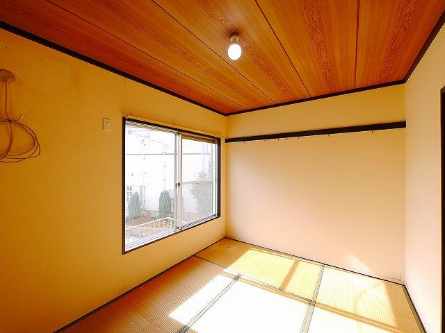ボヌール菅原町の和室|和室です