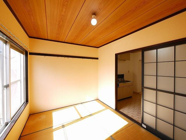 ボヌール菅原町の和室|和室があると落ち着いた雰囲気になりますね