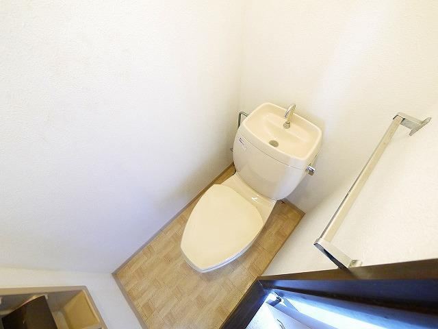 ボヌール菅原町のトイレ|清潔感のあるトイレです