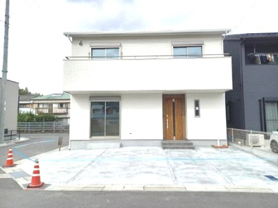 【外観】 | 高知市針木東町 　新築売家　4SLDK | 高知市針木東町 　新築売家　4SLDK　南向き　