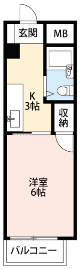 【間取り】 | ボヌール絆