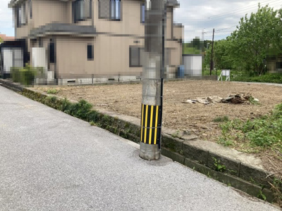 【前面道路含む現地写真】 | 米原市杉澤　土地