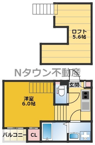 【間取り】 | PASIONES　1 | 間取りです。