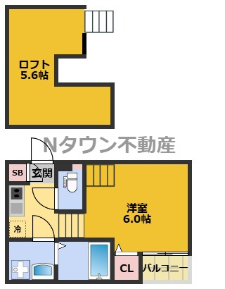 【間取り】 | PASIONES　1 | 間取りです。