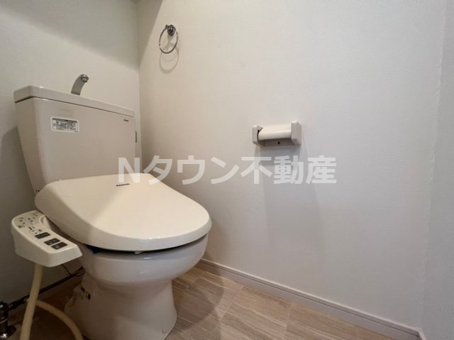 【トイレ】 | PASIONES　1 | 落ち着いたトイレです