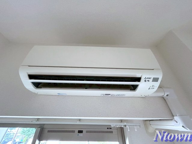 【設備】 | プレサンスNAGOYA桜通ビッグビート | エアコンです。