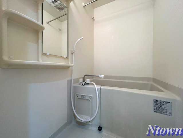 【浴室】 | プレサンスNAGOYA桜通ビッグビート | 落ち着いた空間のお風呂です