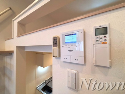 【セキュリティ】 | グラン・ルーチェ | モニター付きインターホンです