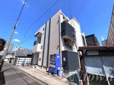 【外観】 | グラン・ルーチェ | 外観は落ち着いています