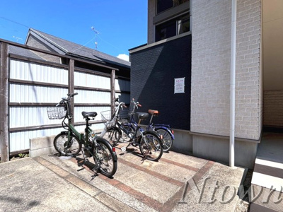 【その他共用部分】 | グラン・ルーチェ | 駐輪場です