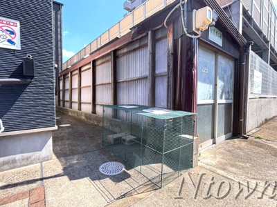 【その他共用部分】 | グラン・ルーチェ | ゴミ置き場です