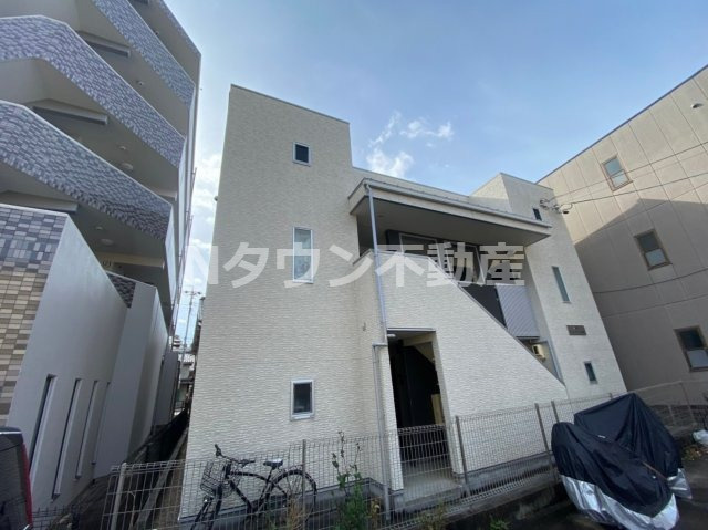 【外観】 | ヴェリテール本陣 | 外観もきれいです