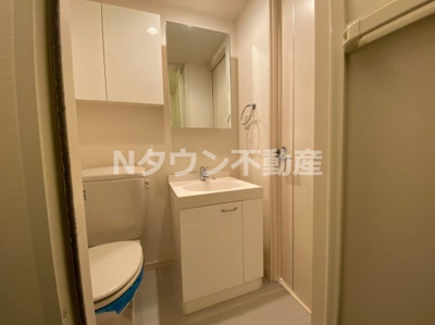 【独立洗面台】 | ヴェリテール本陣 | 朝の身支度には欠かせない独立洗面化粧台