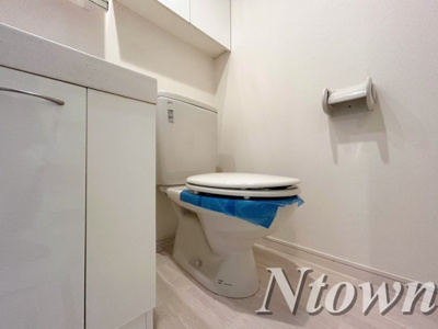 【トイレ】 | ヴェリテール本陣 | 落ち着いた色調のトイレです