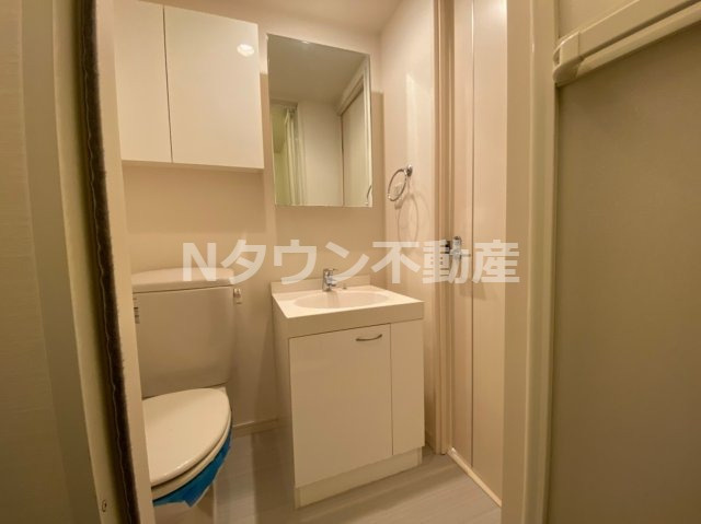 【独立洗面台】 | ヴェリテール本陣 | 朝の身支度には欠かせない独立洗面化粧台