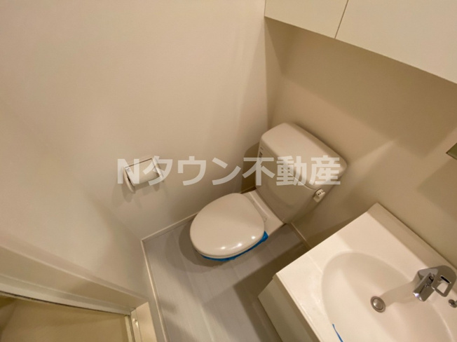 【トイレ】 | ヴェリテール本陣 | シンプルで使いやすいトイレです
