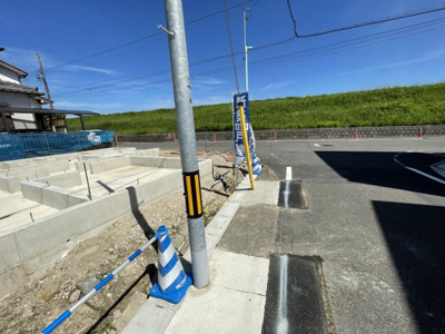 【外観】 | 守山区川北町 全1棟 1号棟＜仲介手数料無料＞白沢小・守山北中　新築一戸建て | 外観