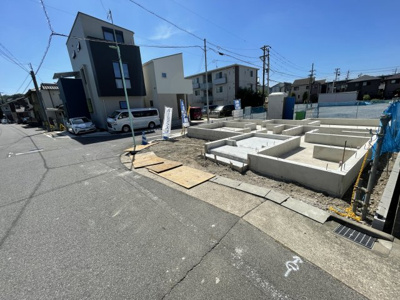 【外観】 | 守山区川北町 全1棟 1号棟＜仲介手数料無料＞白沢小・守山北中　新築一戸建て | 外観